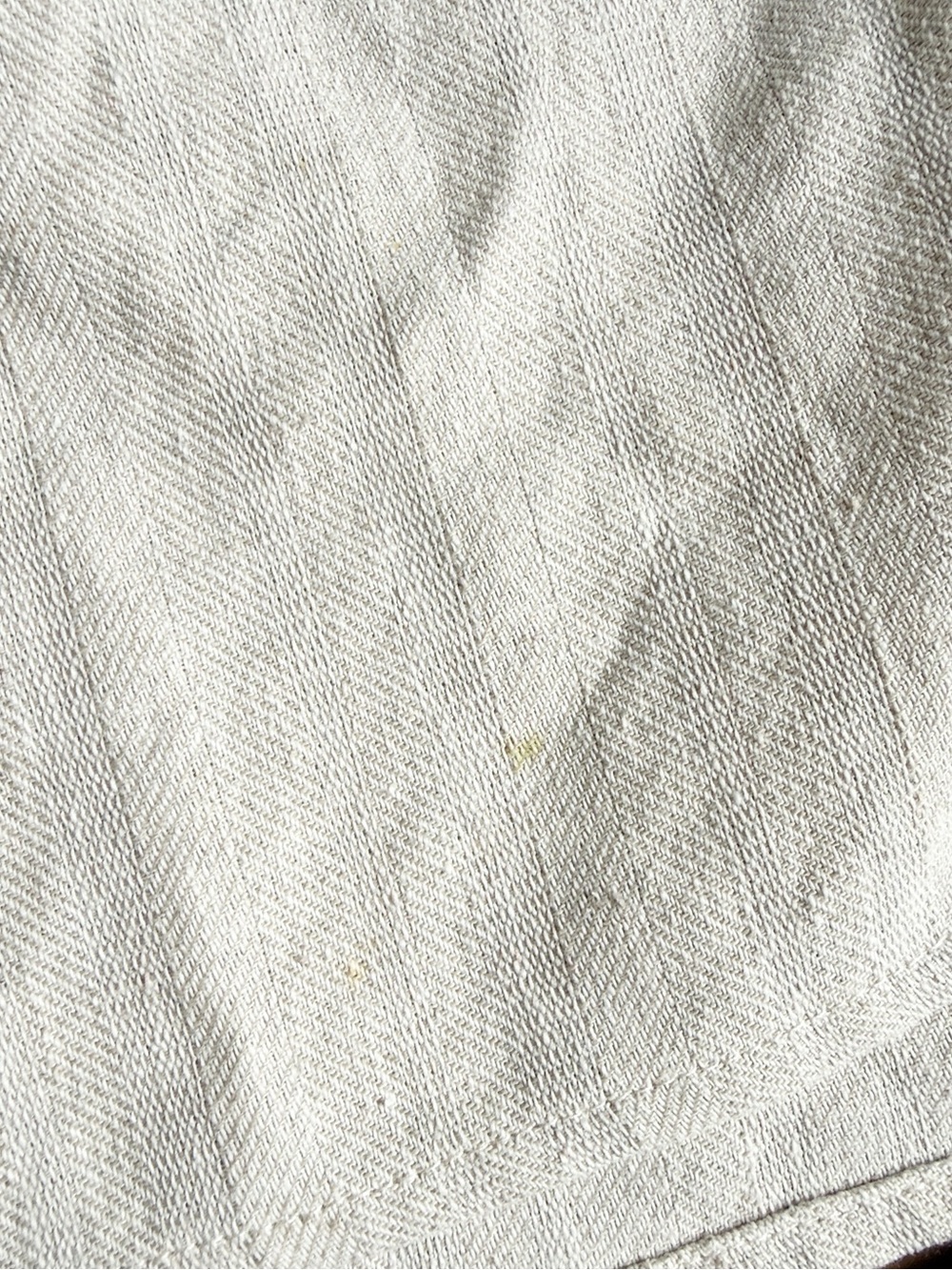 Commense Two-Piece Linen Set in Light Beige - Sleeveless Top & Wide Leg Pants - Picture 11 of 16